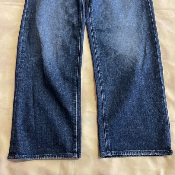 NEW! MOTHER- The Dodge Prep Ankle Jeans in Mid Wash Yee Haw Size 26 - Picture 4 of 9